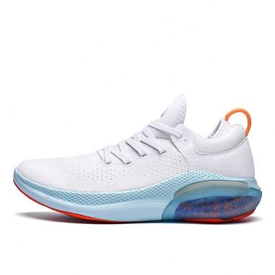 China 2020 Hot Selling EVA Tengye Men's Breathable Fly Knit Sports Run Shoes Ventilate Elastic Particle Running Shoes for sale