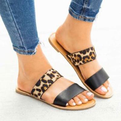 China CUSHIONING Tengye New Big Size Women's Sandals Fashion Flat 2021 Shoes Women's Sandals for sale