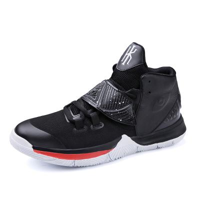 China 2021 High Quality Black TPR Factory Direct Sales Sports Shoes Basketball Shoes Men for sale