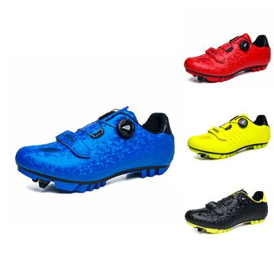 China New 2021 Tengye PU Mountain Bike Shoes Road Cycling Men and Women Cycling Shoes Outdoor Carbon Fiber Cycling Shoes for sale