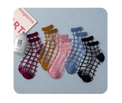 China 2021 OEM Custom Women's Sexy QUICK DRY Lace Stockings Bangs Student Casual Wholesale Kawaii Women Fashion Cosplay Socks Beautiful for sale