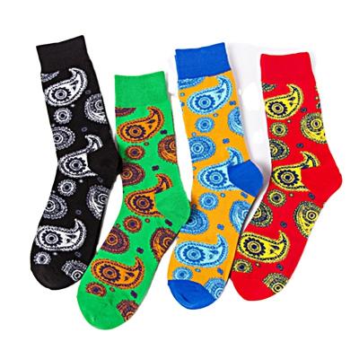 China Wholesale Combed Sailor QUICK DRY Socks Cartoon Socks Logo Football Sports Men Happy Custom Cotton Socks Designer Sox High Quality Factory for sale