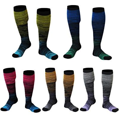 China Wholesale QUICK DRY Socks Sport Toe Non-Slip Stockings Varicose Elastic Vein Travel Compression Socks Logo Socks For Men Custom Made for sale