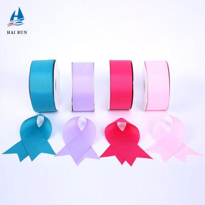 China Custom high tenacity 3inch grosgrain ribbon printing logo color color grosgrain ribbon high tenacity factory for sale