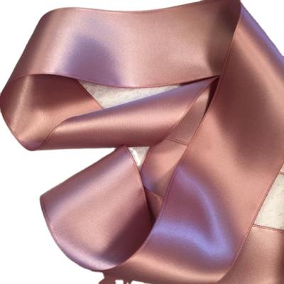 China Chinese Wholesale Cheap High Tenacity Satin Ribbon Wrapping Cake Satin Ribbon Christmas Customized Ribbon for sale