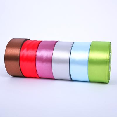 China Factory Customization High Tenacity Satin Ribbon Cheap Ribbon Wholesale Cheap Glitter Ribbon for sale