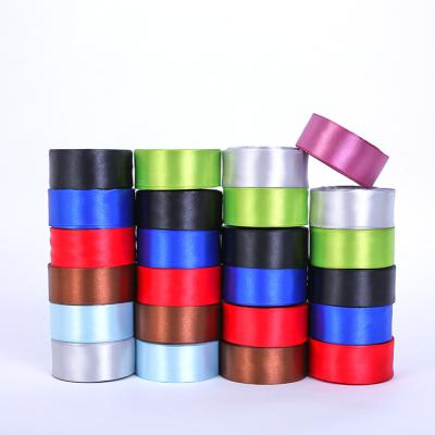 China Factory wholesale high tenacity satin ribbon customized customization printing cheap LOGO ribbon ribbon fabric for sale