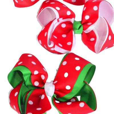 China Recyled Make Custom Bows For Girls Mini Hair Lingerie Garment High Quality Gift Ribbon Bows For Decoration for sale