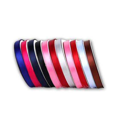 China High tenacity wholesale 3-100mm custom ribbon satin grosgrain ribbon wholesale silk ribbon suppliers for sale