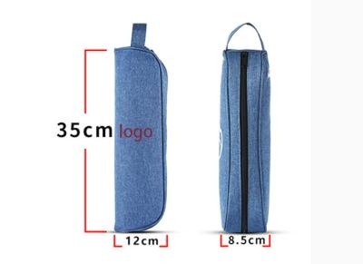 China Single wine bottle ice insulated cooler bag for sale