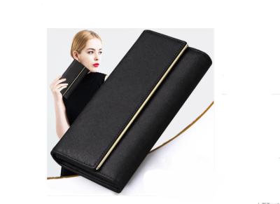 China 2019 new fashion long style milti-function wallet for women for sale