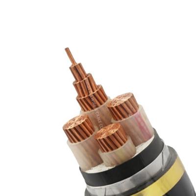 China Hot Seller Xlpe/SWA/PVC Power Cable From NH ZR Fire Resistant Manufacturer 4x10mm 4x16mm 4x25mm 4x50mm 4 Core Armored Cable for sale