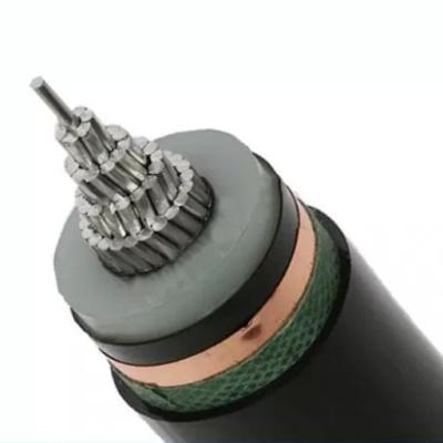 China Environment Friendly Underground Cable Aluminum Conductor Medium Voltage Armored XLPE Insulated Power Cable for sale