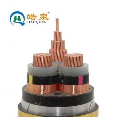 China 11KV Flame Retardant Medium Voltage XLPE Armored Copper Power Cable 3*300mm2 240mm2 185mm2 150mm2 for sale