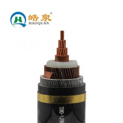 China Flame Retardant Electrical Cable MV SWA 3X70 3X95 Copper Cable for sale