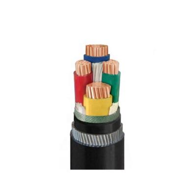 China flame retardant 4mm 10mm 16mm 35mm 50mm 4 core armored power cable price for sale