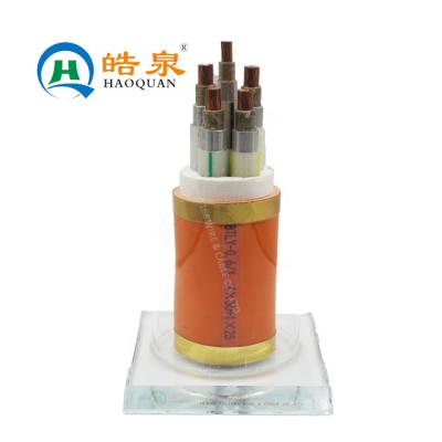 China Mineral Insulated Mineral Insulated Fire Fighting Cable Fire Resistance Alarm Cable Mineral Insulated Copper Clad Micc Cable for sale