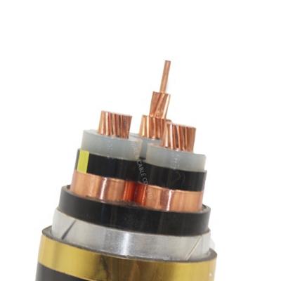 China 1-5 Core 1-5 Core Smoke Free Underground Low Halogen Hot Selling High Temperature Cable for sale