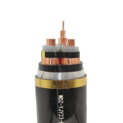 China Underground Refractory Halogen Free 1-5 Core Smoke Low Soft Copper PVC Insulated 1.5-630mm Wire And Cable for sale