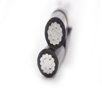 China al/xlpe ABC aerial aluminum cable 25mm 35mm 50mm 70mm above for sale