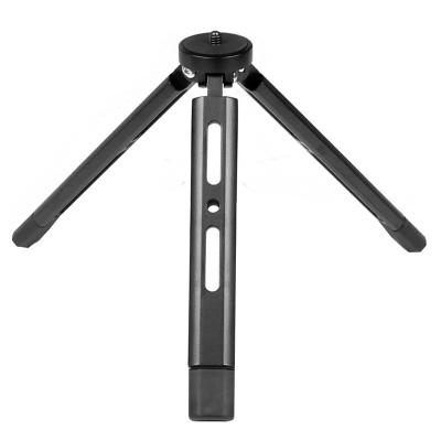 China Mobile Mini Tripod Mini Camera Tripod Stand with Stabilizer for IPhone Samsung DSLR Camera Photography for sale