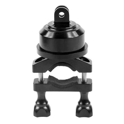 China 360 Rotating Aluminum Swivel Bar Mount Camera Accessories For Gopro Mount Handlebar for sale