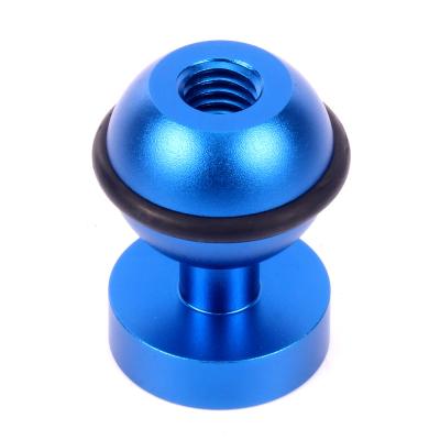 China Flash1inch Aluminum Alloy Hot Fill Light Arm Shoe Tripod Mount Ball Dive Head Adapter For GOPRO Hero 10 9 8 for sale