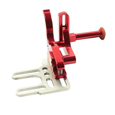 China Aluminum Alloy Camera Tray Stabilizer Release Trigger Adjustable Shutter Extension Lever Dive Mount Rod for sale