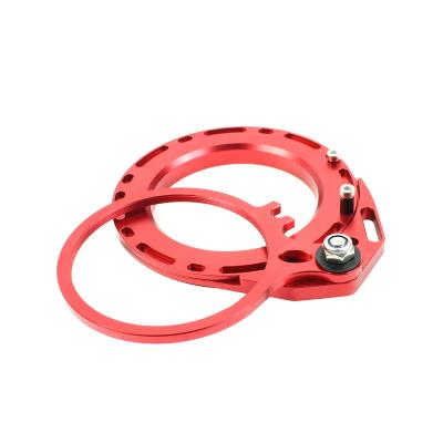 China Aluminum Alloy Case Aluminum Waterproof Adapter Carrier Mount M67 Lens Carrier Diving Adapter to M67 Camera for sale