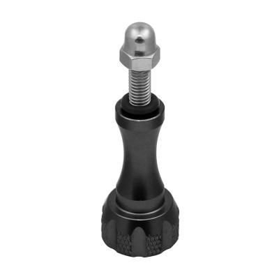 China Aluminum Alloy CNC Aluminum Thumb Button Bolt Nut Screw Camera Stainless Long For Gopro Screw for sale