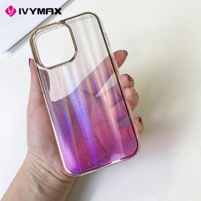 China wholesale Anti-drop IVYMAX For Apple iphone 12 pro IMD anti-drop high quality clear transparent mobile phone case luxury iphone 12 case for sale