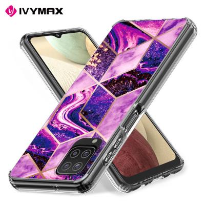 China Thin Crystal Clear Case Design Ultra Scratch Resistance Soft TPU Material Edge Plating Transparent Cover For Samsung A12 5G for sale