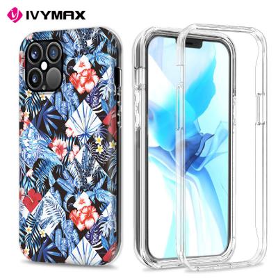 China Simple Fanshion Phone Case Cover For Iphone 12 Tpu Pattern IMD Anti Transparent Soft Case for sale