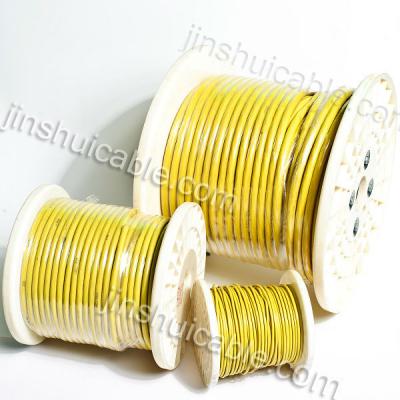 China Heating PVC Insulated Copper Wire for sale