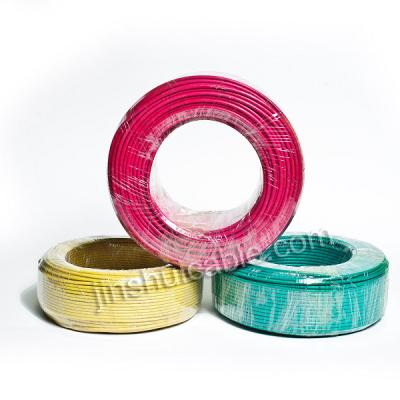 China Other 450/750V PVC Insulated Copper Wire , Electrical House Wire , Building Cable for sale