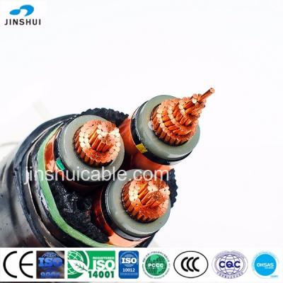 China IEC 60502 XLPE(AL)/XLP/CTS/SWA(STA)/PVC(PE) Underground Power Cable CU for sale