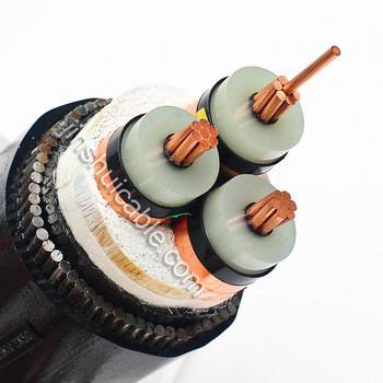 China Copper Clad Aluminum / Aluminum XLPE Insulated Power Cable Yjv, Yjy, Yjlv, Yjly for sale