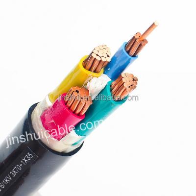 China Underground Electrical Cable 0.6/1kV 25mm 35mm 50mm 70mm 95mm 120mm 185mm 240mm Copper Power Lines Power Cable 300mm for sale