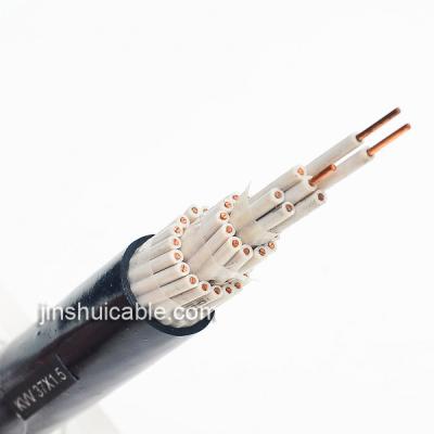 China Power Transmitter PVC Insulated Copper Tape Screened Control Cable for sale