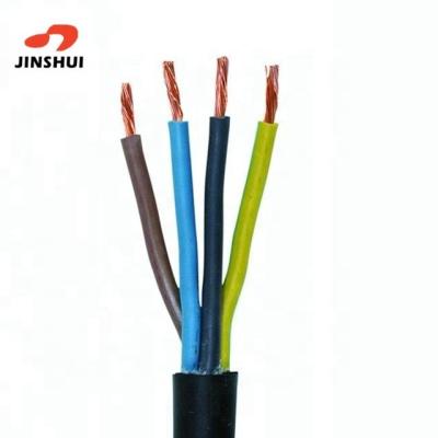 China HOT SALE Low Voltage 0.6/1Kv Industrial H07RN-F 4 Neoprene Flexible Core Motor Pressure Rate Rubber Sheathed Cable for sale