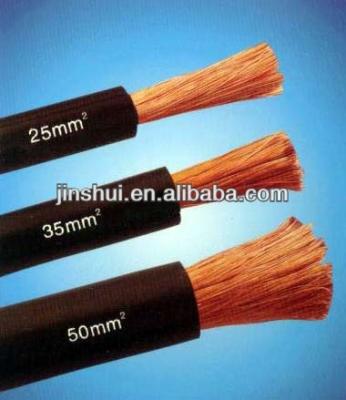 China Construction Copper/CCA Insulation Electric Welding Flexible Rubber Cable for sale