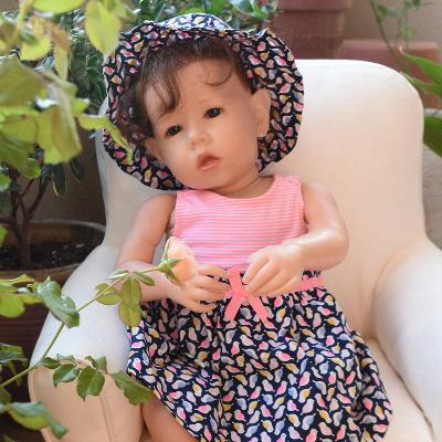 China DIY TOY Witdiy Hand Painted /Liam 21.65 Inch/55cm/reborn baby dolls/lifelike/lifelike lovely girl for sale