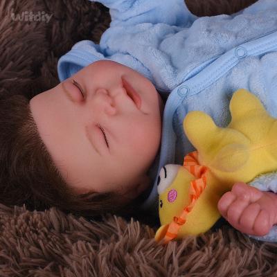 China DIY TOY Witdiy /Chase 18.9 Inch/48cm/reborn baby dolls/American boy doll/lifelike boy curly hair for sale