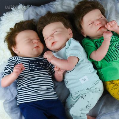 China DIY TOY Witdiy /Chase 18.9 Inch/48cm/reborn baby dolls/American boy doll/lifelike boy curly hair for sale