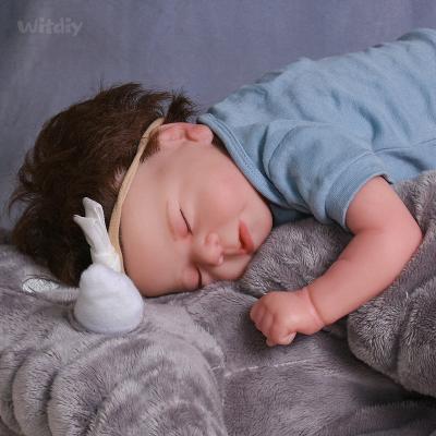 China DIY TOY Witdiy /Chase 18.9 Inch/48cm/reborn baby dolls/American boy doll/lifelike boy curly hair for sale