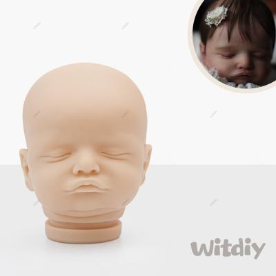 China DIY TOY Witdiy Rosalie 20 Inches Baby Reborn - Reborn Doll Kit White Parts Realistic Reborn Unpainted Doll Kit Kit for sale