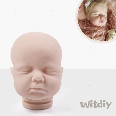 China DIY TOY Witdiy Loulou 50CM Reborn Baby Reborn Parts - Doll Kit Unpainte Kit White Parts Kit Parts for sale