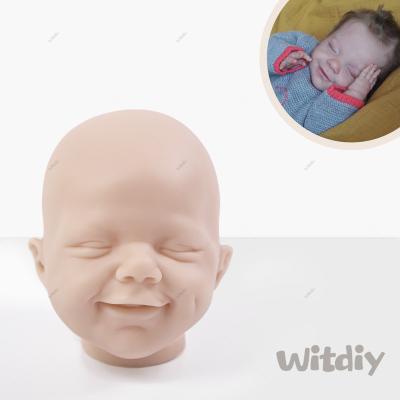 China DIY TOY Witdiy Reborn Baby April 50.8CM - Unpainted Reborn Doll Kit Kit White Parts for sale