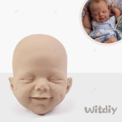 China DIY TOY Witdiy Reborn Baby April 50.8CM - Reborn Doll Kit White Reborn Doll Kit Parts for sale