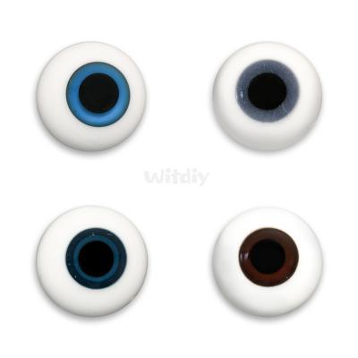 China DIY TOY Witdiy High Quality Doll Glass Eyes On Sale/Handmade/6mm/8mm/10mm/12mm/14mm/18mm For BJD/OB11 Doll Use for sale